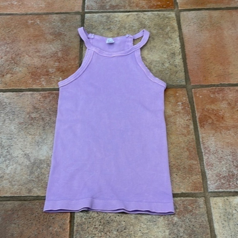 Nikibiki ribbed halter tank